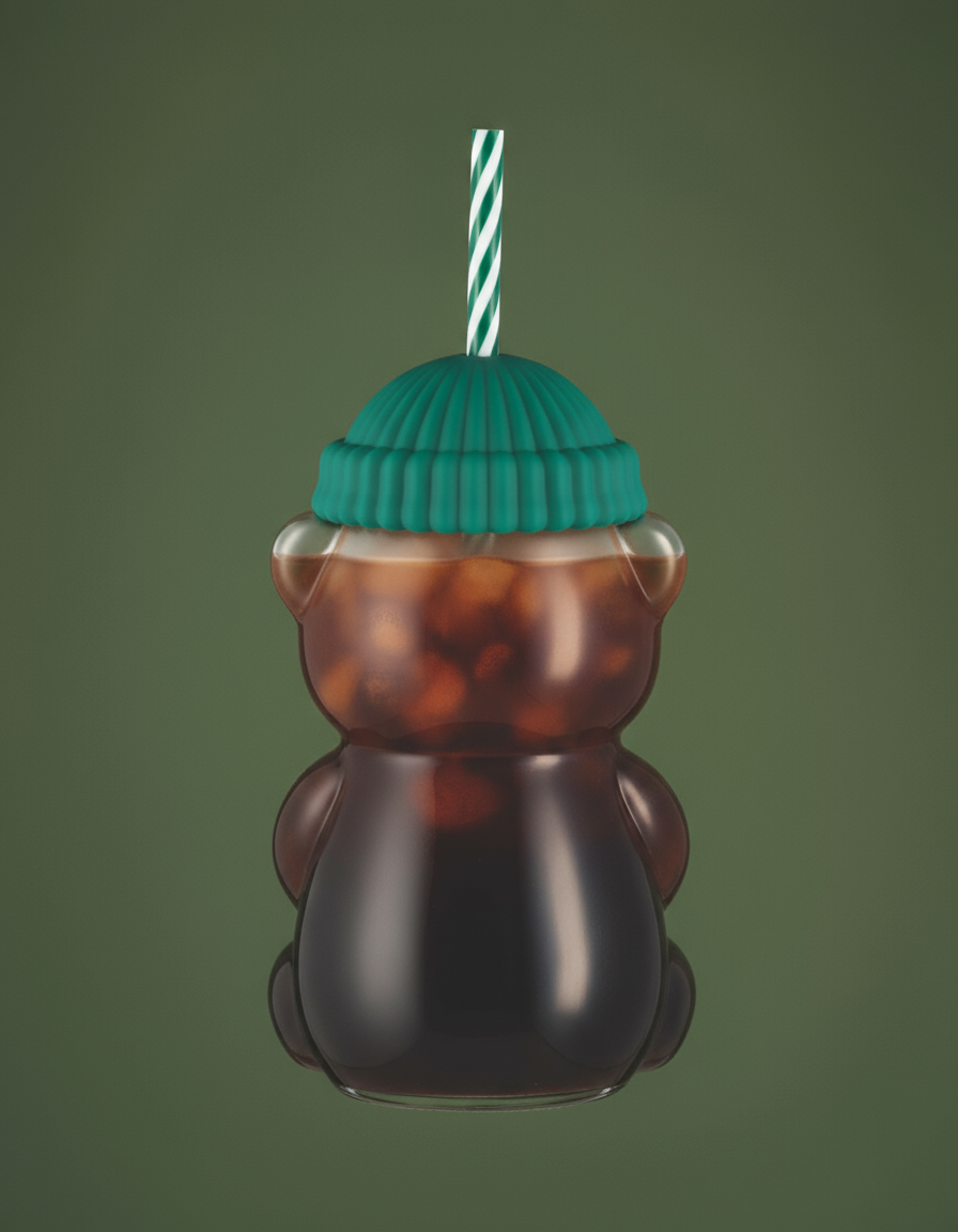 Original Bearista Cup