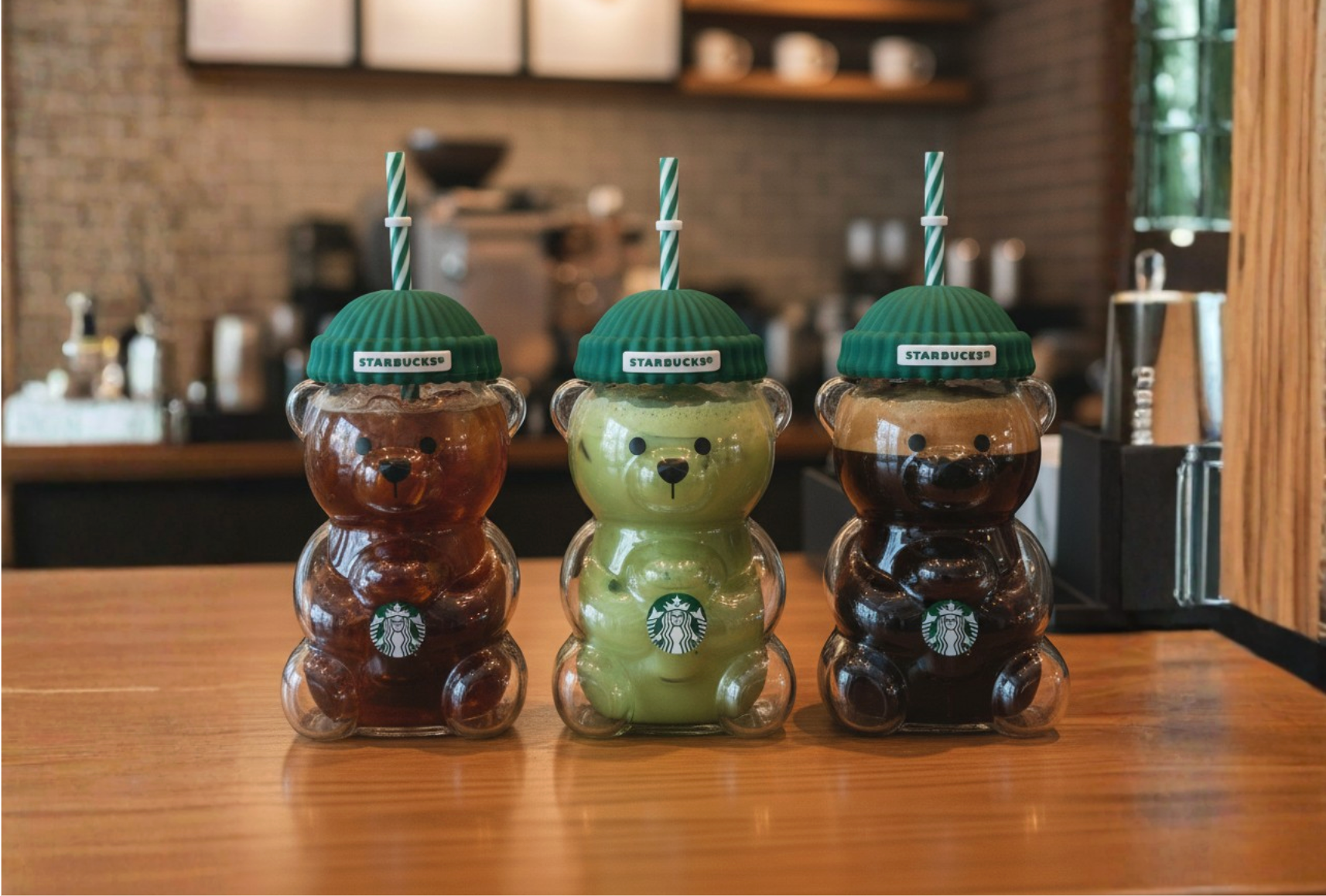 Bearista Cups